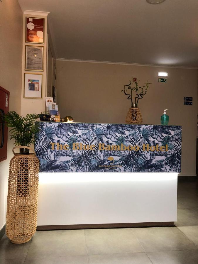 The Blue Bamboo Hotel - Duna Parque Resorts & Hotels Віла-Нова-де-Мілфонтеш Екстер'єр фото