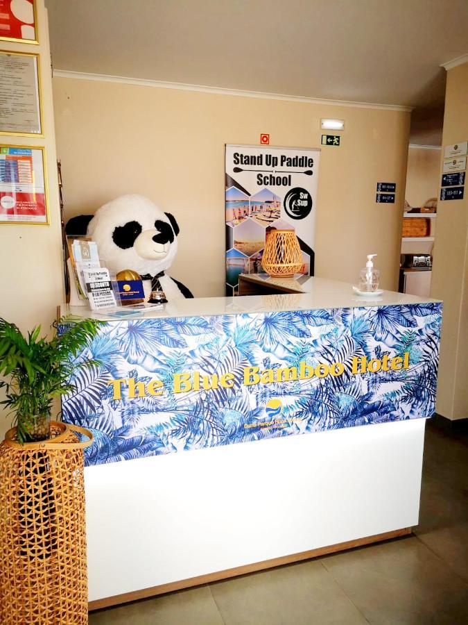 The Blue Bamboo Hotel - Duna Parque Resorts & Hotels Віла-Нова-де-Мілфонтеш Екстер'єр фото
